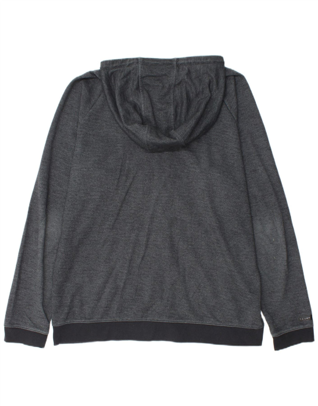 UNDER ARMOUR Sudadera con capucha y cremallera para hombre XL Algodón gris