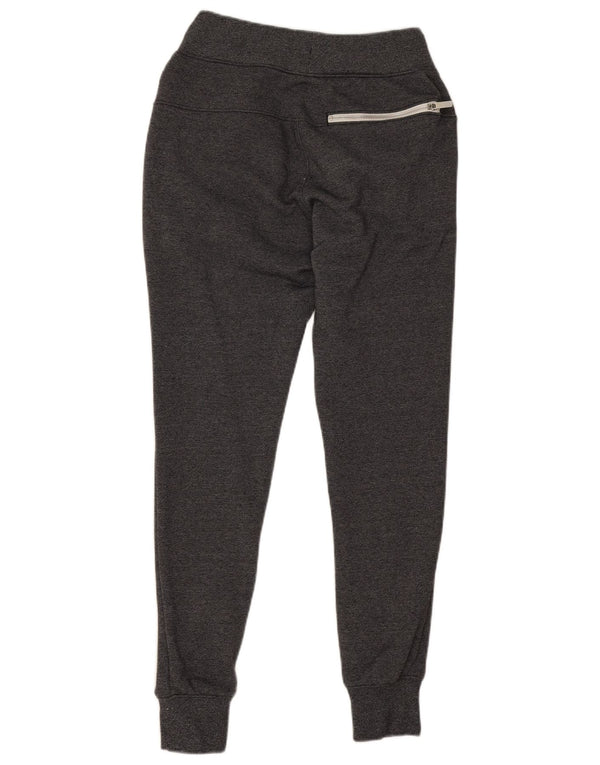 Nike Mujer Chándal Pantalones Joggers UK 4 XS Gris Algodón