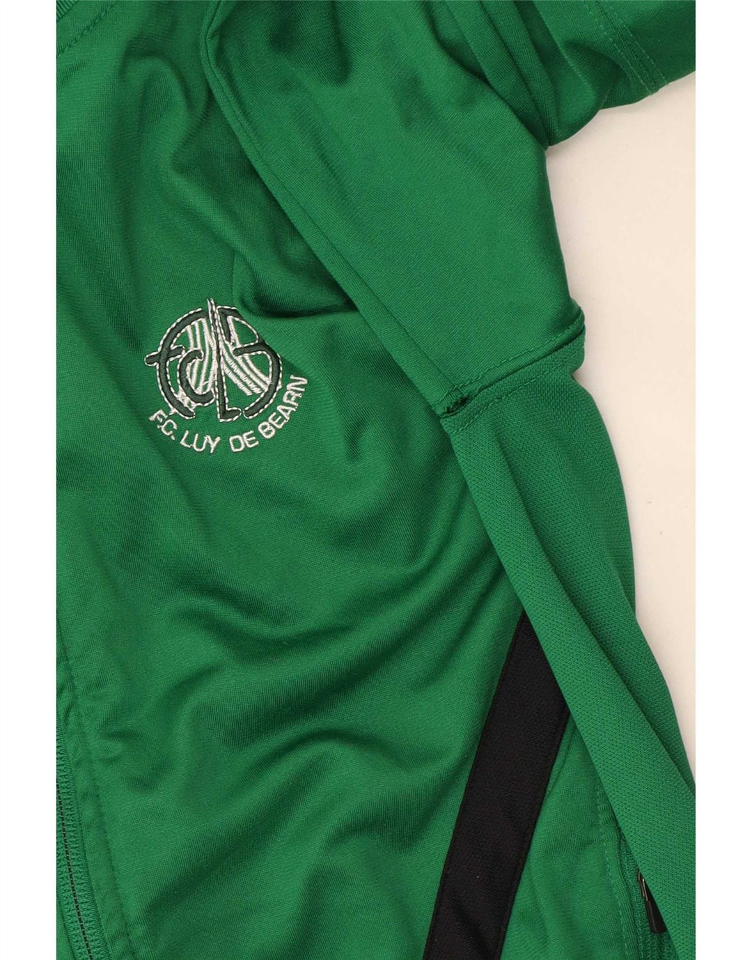 Nike - Chaqueta de chándal Dri Fit para niños, color verde medio, 10-11 años