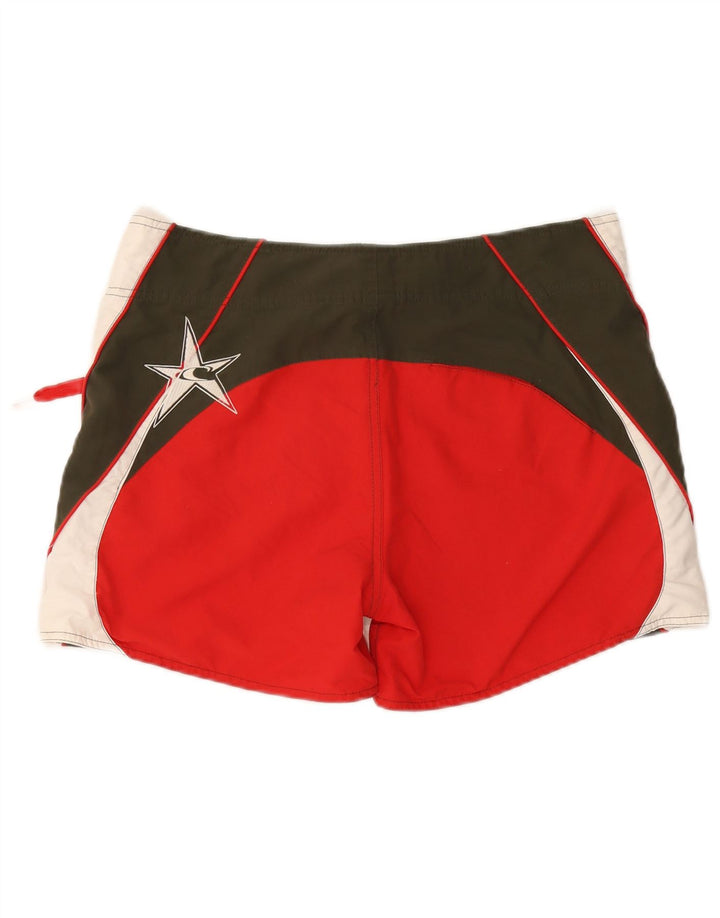 O'NEILL Bañador con estampado gráfico para hombre Poliéster con bloques de color blanco mediano