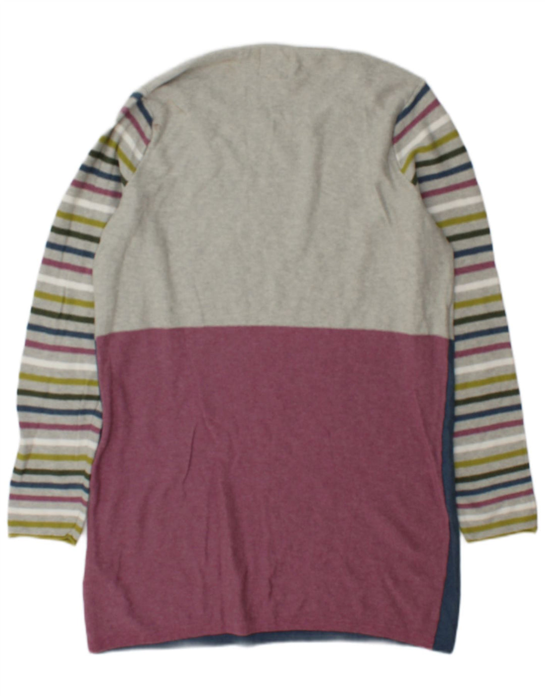 Vestido tipo jersey de manga larga para mujer de White Stuff, talla 44, color gris medio