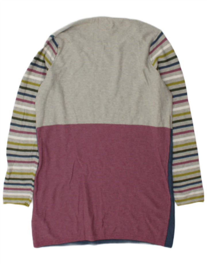 Vestido tipo jersey de manga larga para mujer de White Stuff, talla 44, color gris medio