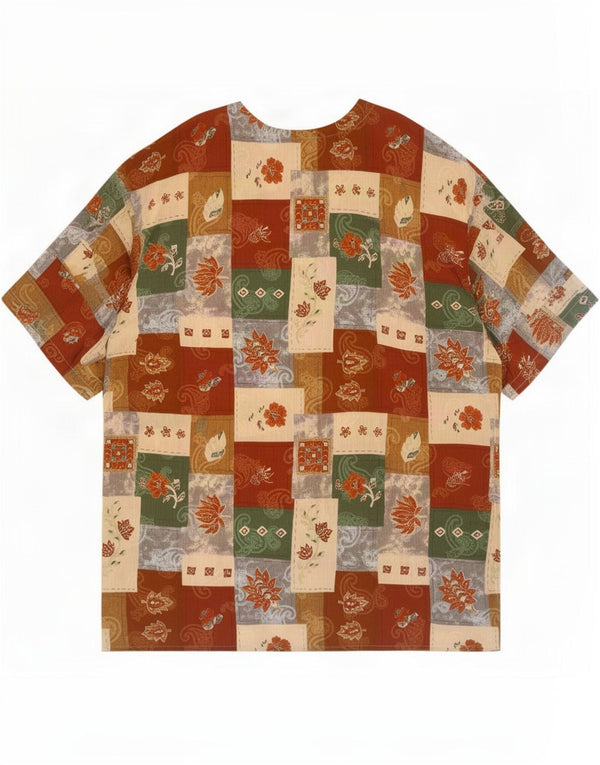 Yessica Blusa camisera de manga corta para mujer By C&A EU 48/50 2XL Multicolor