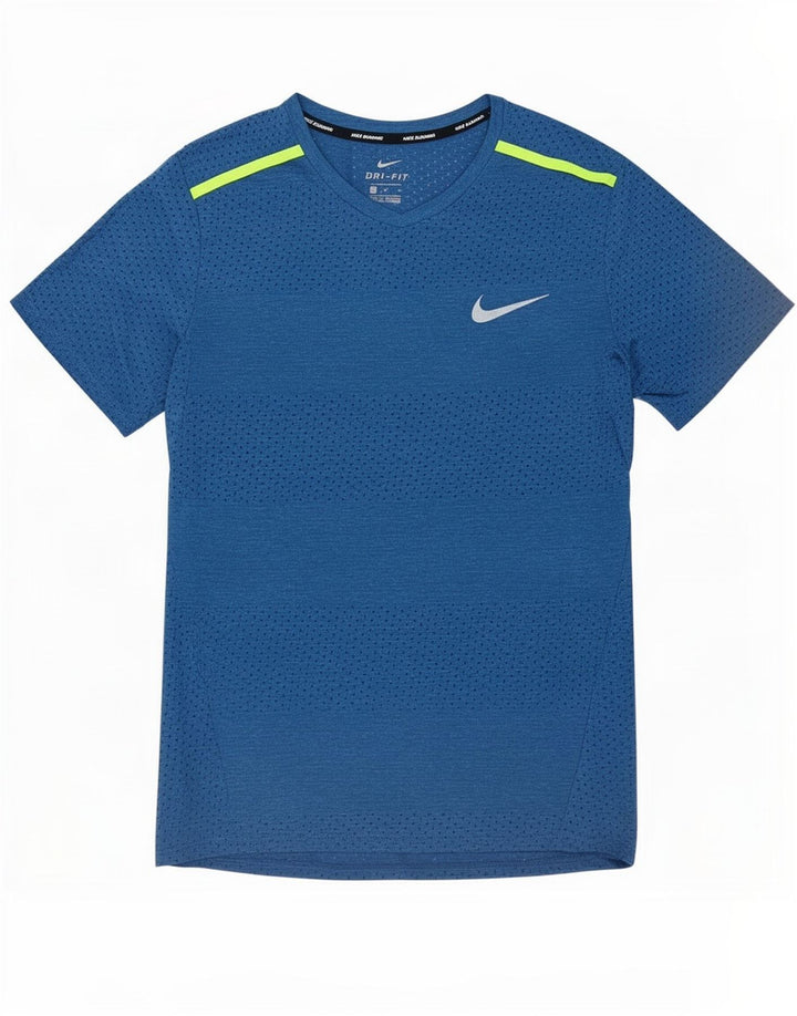 Camiseta Nike Dri Fit para hombre Azul medio