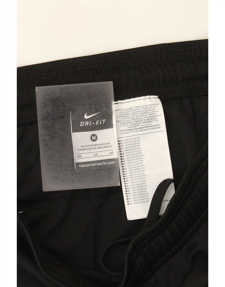 Pantalones cortos deportivos Nike Dri Fit para hombre Poliéster negro mediano