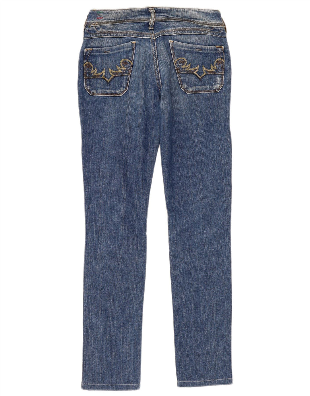 Diesel Mujer Lowky Slim Jeans W27 L29 Algodón Azul