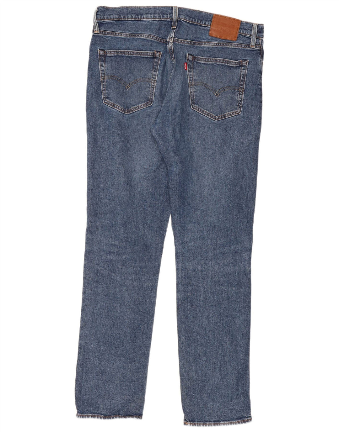 Levi's Hombre 511 Slim Jeans W36 L34 Algodón Azul