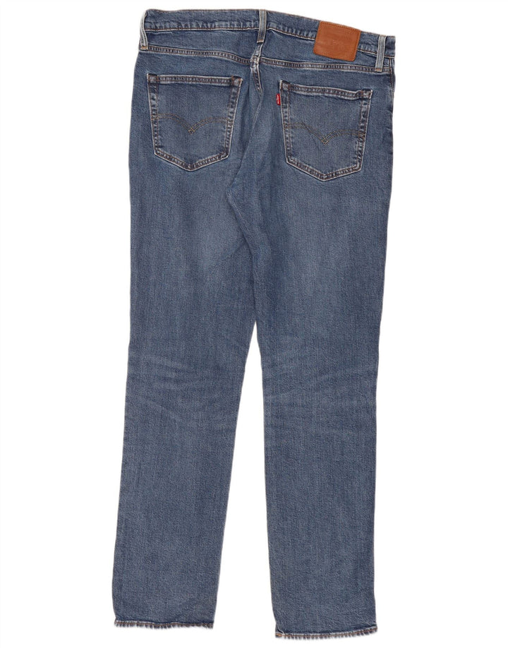 Levi's Hombre 511 Slim Jeans W36 L34 Algodón Azul