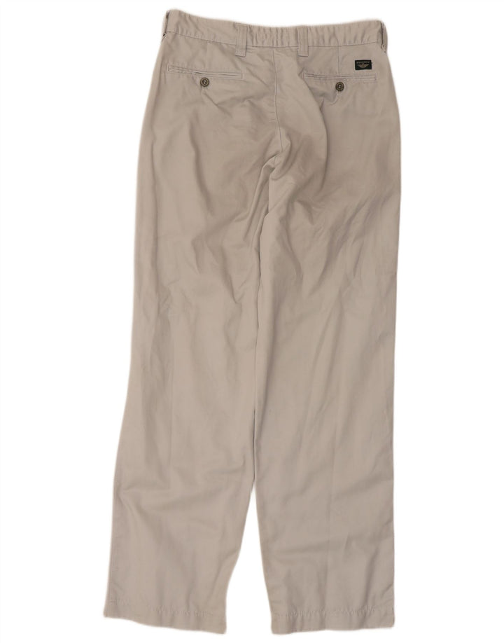 Dockers Pantalón chino recto para hombre W31 L32 Gris