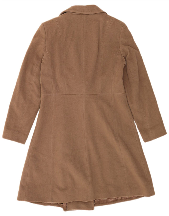 Marks & Spencer Abrigo para mujer Reino Unido 10 Pequeño Lana Beige
