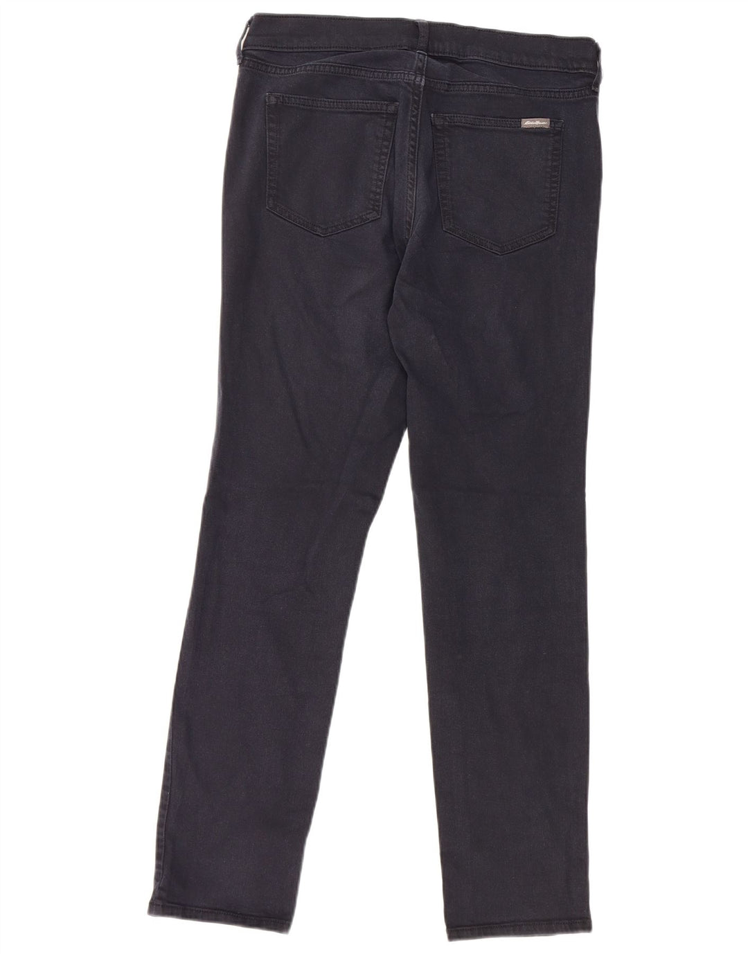 Eddie Bauer Jeans ajustados para mujer US 6 Medium W30 L29 Azul marino Algodón