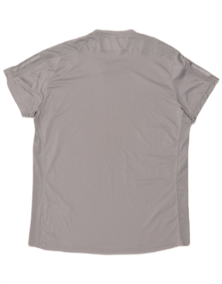 Camiseta ADIDAS Hombre Top Gris Medio Poliéster