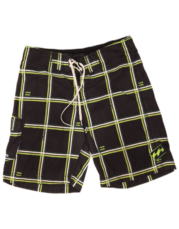 BILLABONG Bañador Hombre Medium Black Check Poliéster