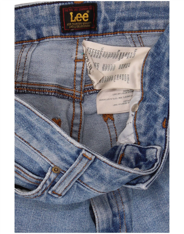 Jeans Ajustados Lee Mujer W29 L33 Algodón Azul