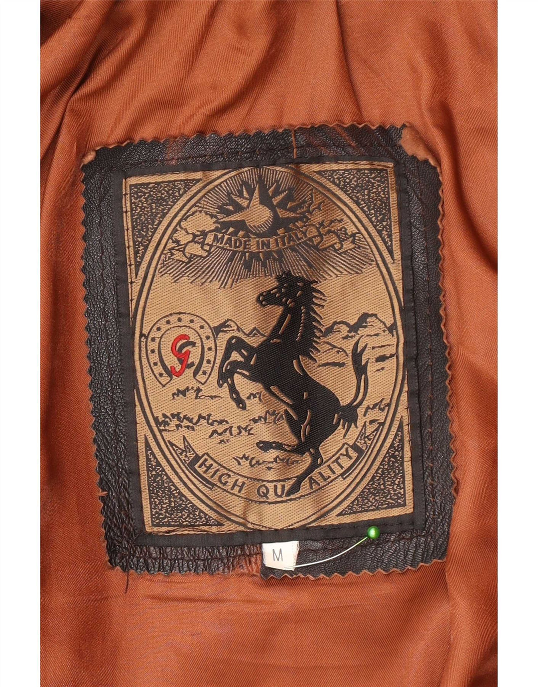 Chaqueta de cuero vintage para mujer Reino Unido 14 Negro medio