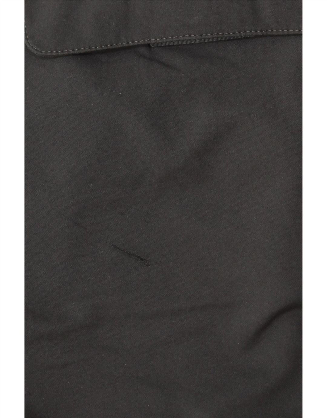 JACK WOLFSKIN Bermudas cargo para hombre W33 Poliéster negro mediano