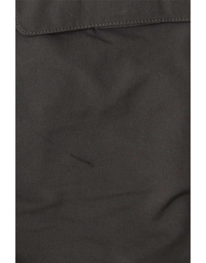 JACK WOLFSKIN Bermudas cargo para hombre W33 Poliéster negro mediano