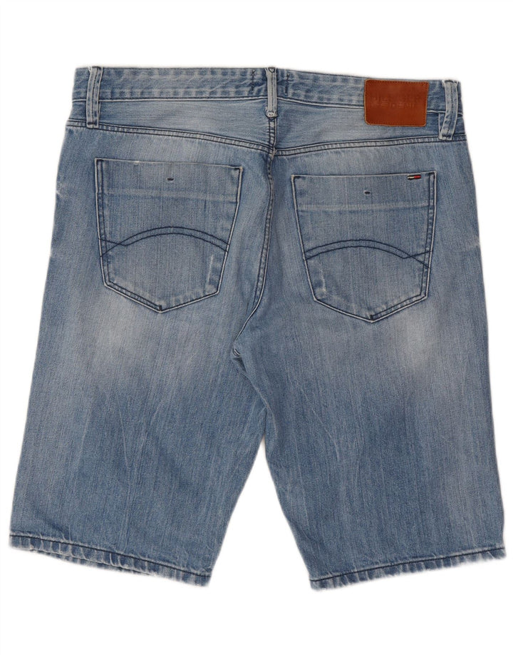 Tommy Hilfiger Shorts De Mezclilla Para Hombre W33 Algodón Azul Medio