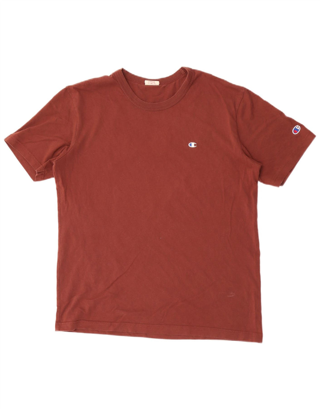Champion Camiseta para mujer Top UK 46 Large Brown