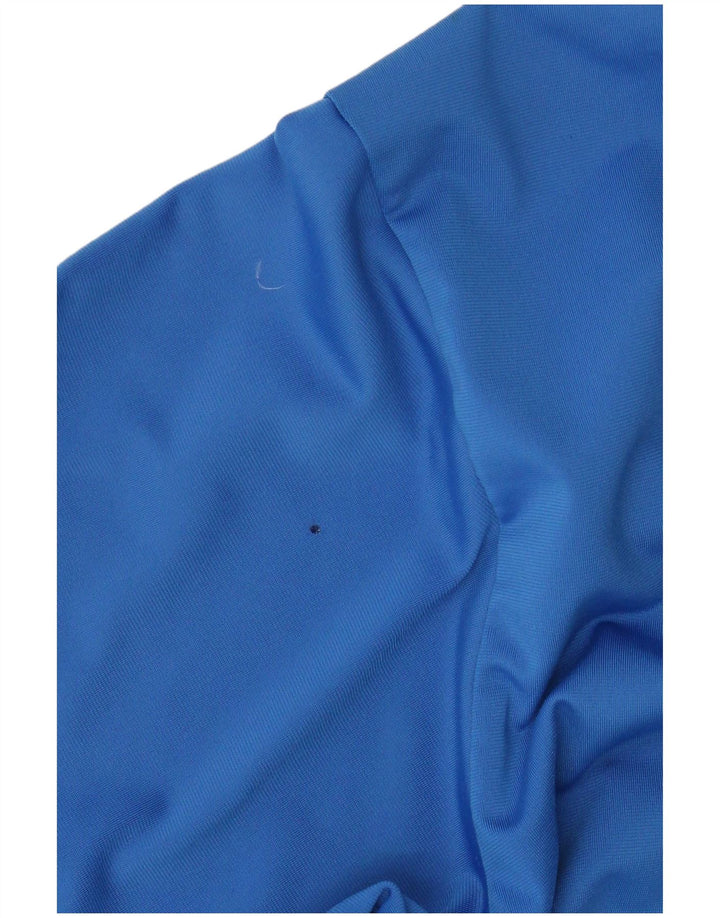 Puma Chaqueta De Chándal Superior Para Hombre Poliéster Color Block Azul Medio