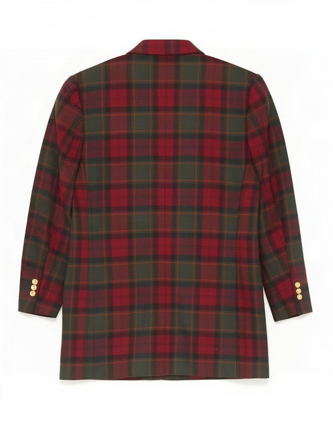 Marks & Spencer Chaqueta St. Michael Blazer para Mujer Reino Unido 40 Mediano Cuadros Rojos
