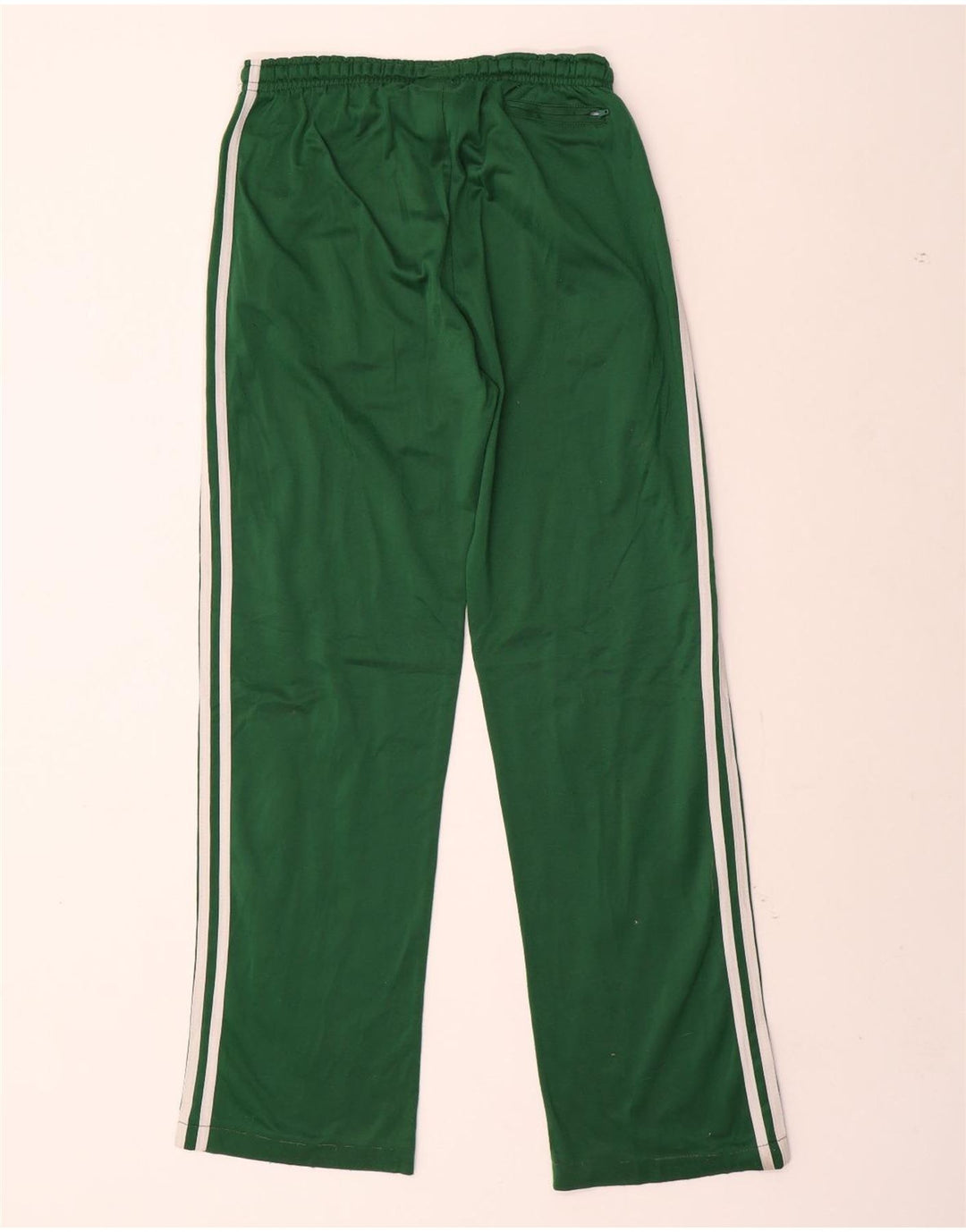 ADIDAS Pantalones de chándal para hombre UK 36/38 Small Verde Poliéster