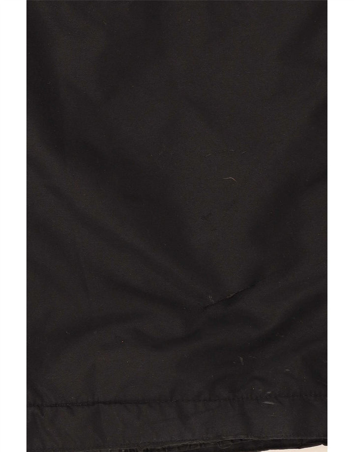 Brugi - Pantalones de esquí para mujer, talla 40, talla pequeña, poliamida negra