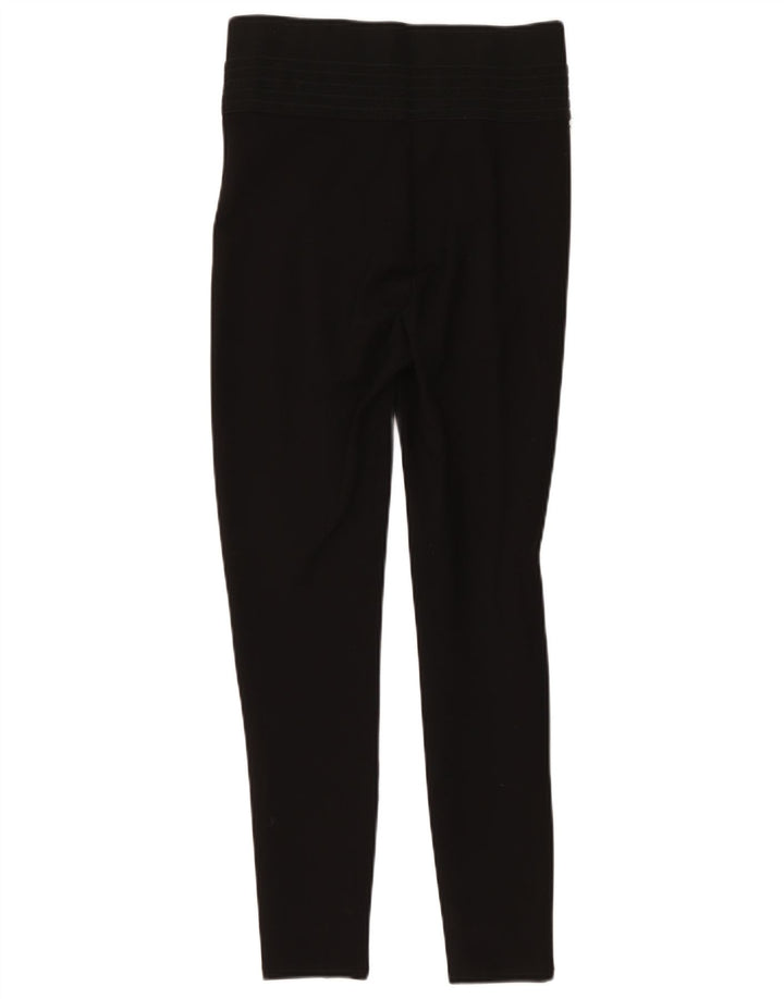 Zara Leggings Mujer UK 40 Mediano Poliéster Negro