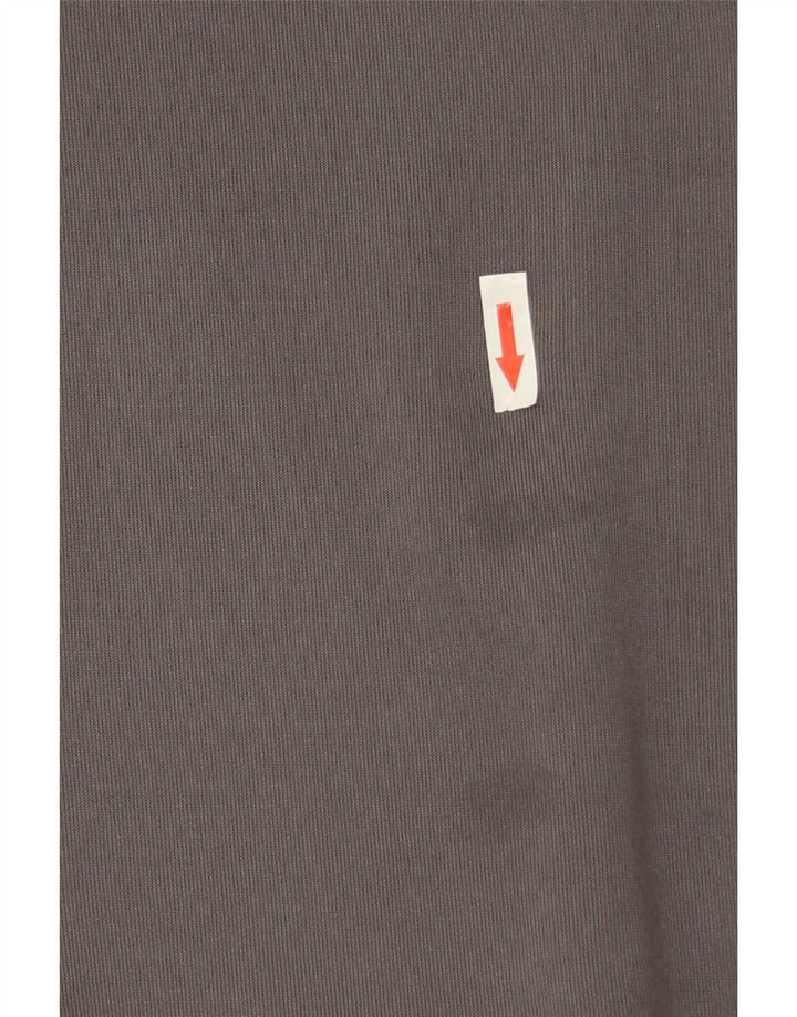 Puma Mens Graphic Sudadera Jumper Pequeño Gris Poliéster