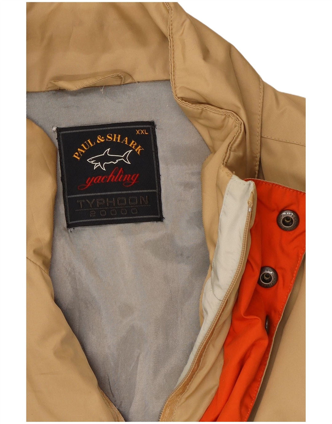 Paul & Shark Chaqueta acolchada para hombre UK 44 2XL Beige Poliéster