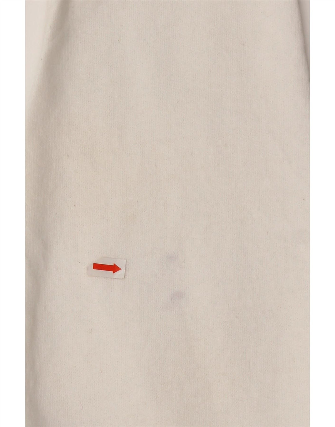 Champion Sudadera Gráfica para Mujer Jersey UK 46 Grande Poliéster Blanco