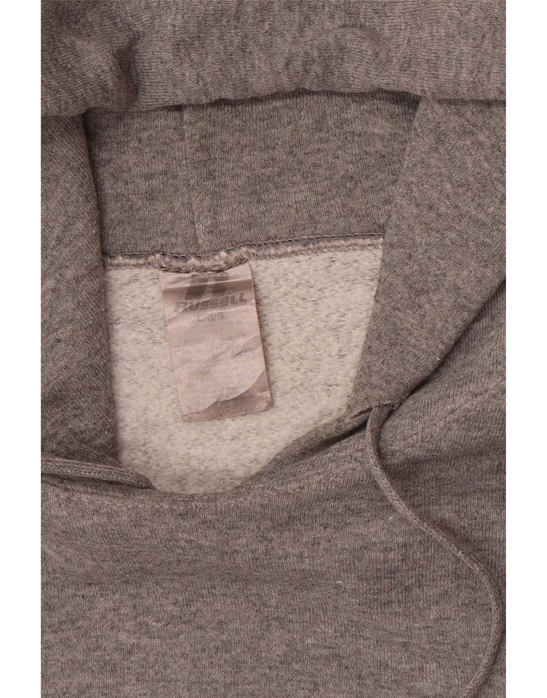 RUSSELL ATHLETIC Jersey con capucha para hombre, talla grande, gris