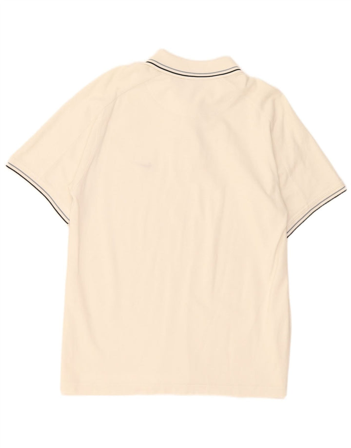 Polo Nike Hombre UK 39/41 Medium Blanco