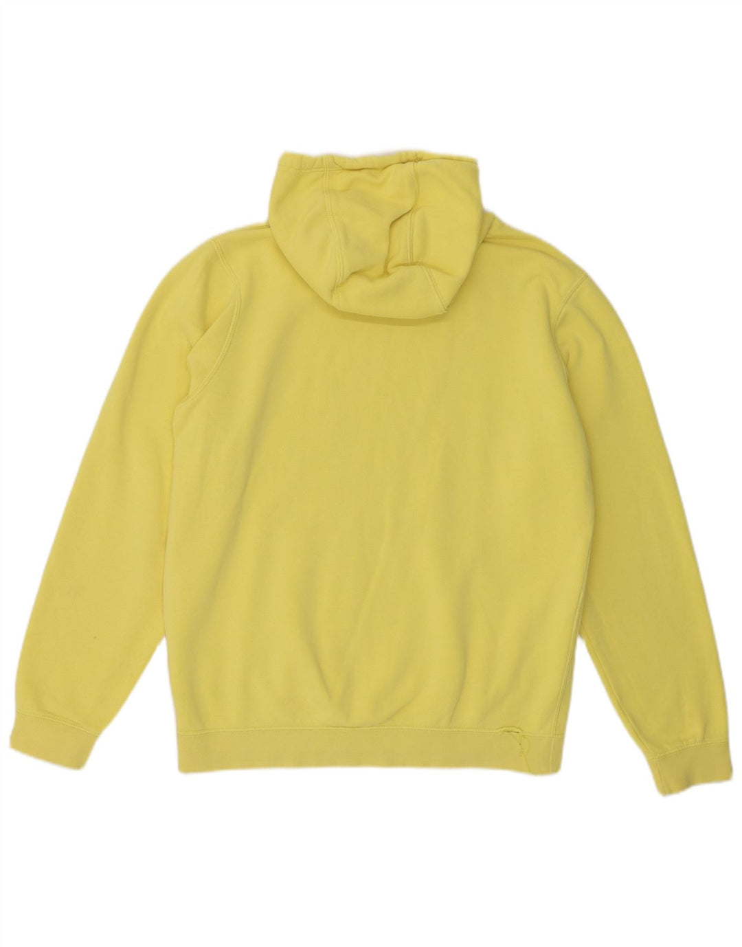 Sudadera con capucha para hombre Nike, talla M, de algodón amarillo