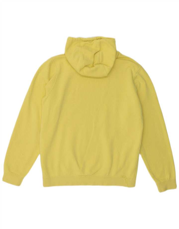 Sudadera con capucha para hombre Nike, talla M, de algodón amarillo
