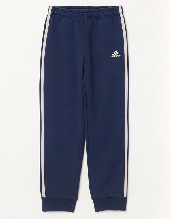Adidas Pantalón Chándal para Niños Joggers 6-7 Años Azul Marino Algodón