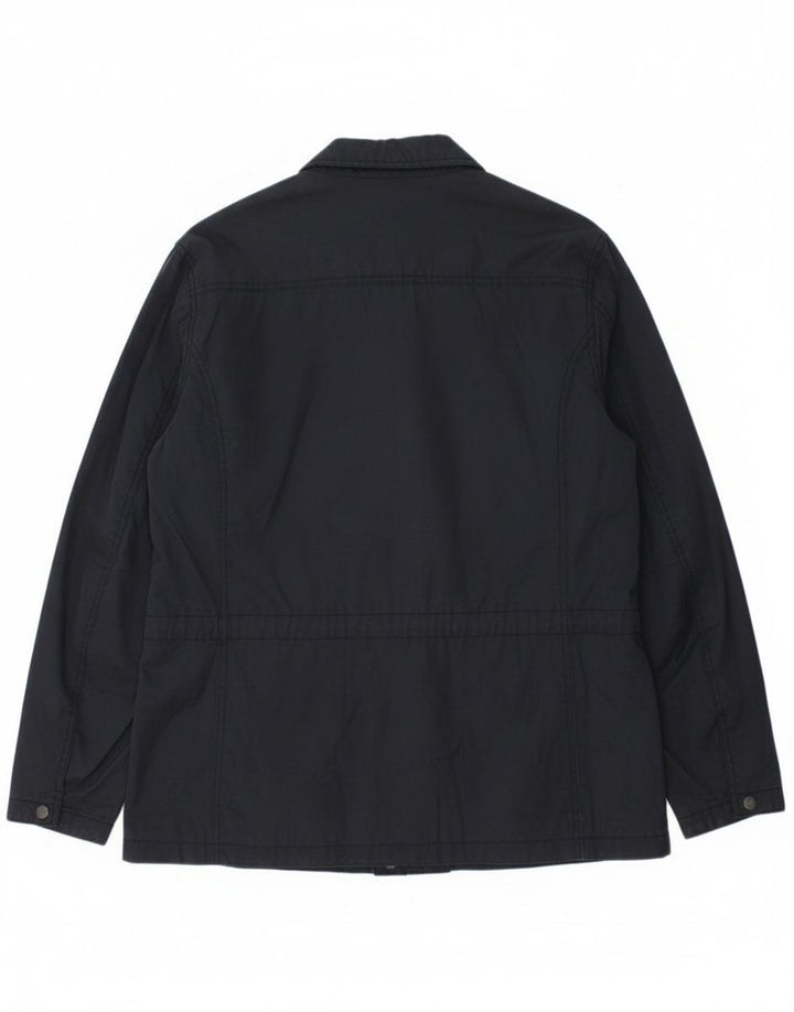 Invicta Chaqueta utilitaria para mujer Reino Unido 46 Grande Algodón azul marino