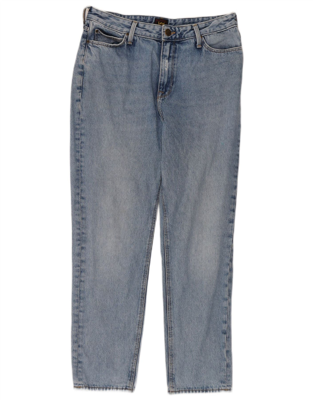 Lee Jeans Mom Rectos Para Hombre W30 L31 Algodón Azul