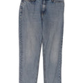 Lee Jeans Mom Rectos Para Hombre W30 L31 Algodón Azul