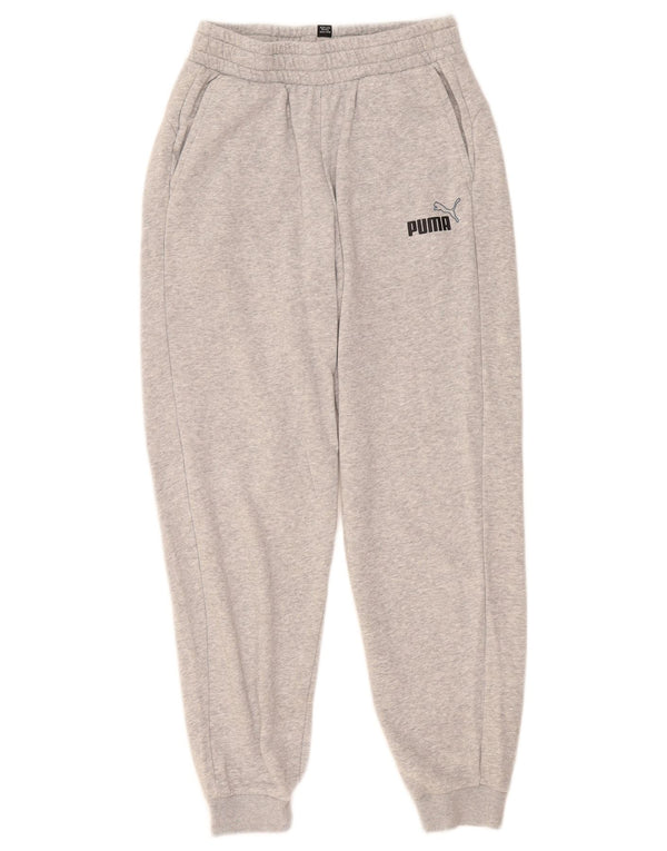 Puma Pantalones de chándal para niño Joggers 13-14 años Gris Moteado