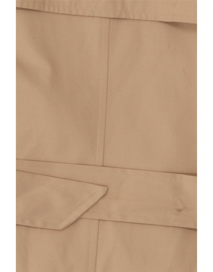 Marks & Spencer Gabardina de doble botonadura para mujer UK 10 Small Beige
