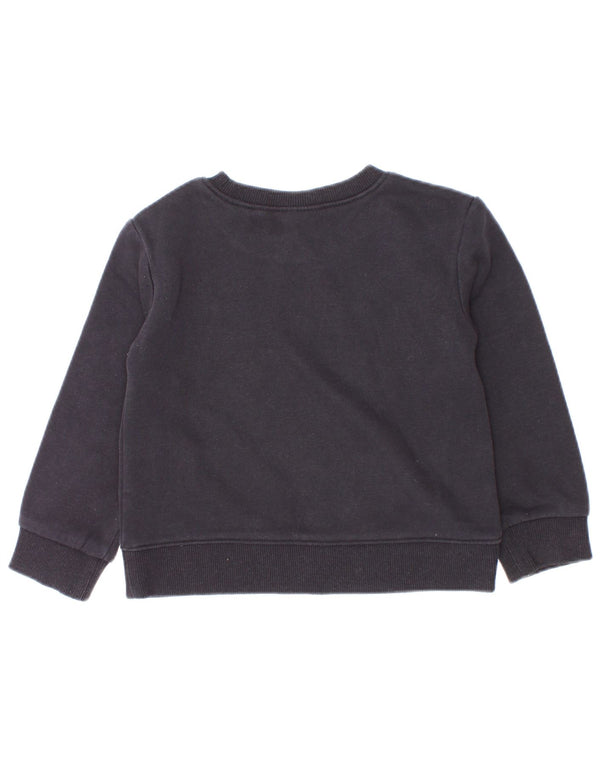 Under Armour Camiseta gráfica para bebés niños 18-24 meses Algodón negro