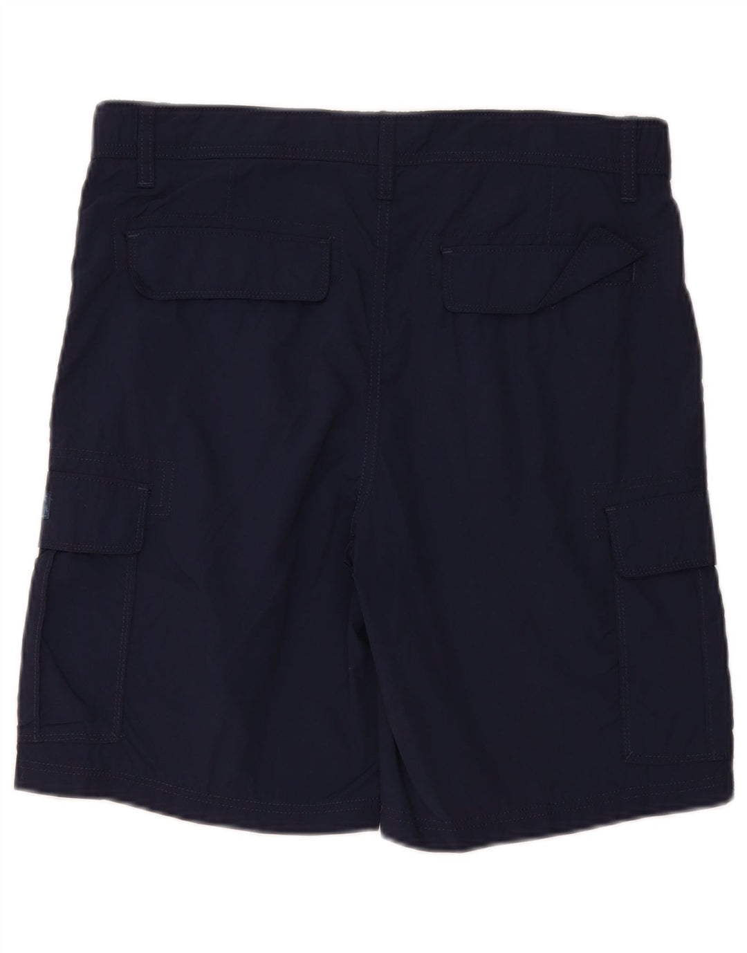 IZOD Shorts cargo de agua salada para hombre W32 Medium Azul marino Poliamida