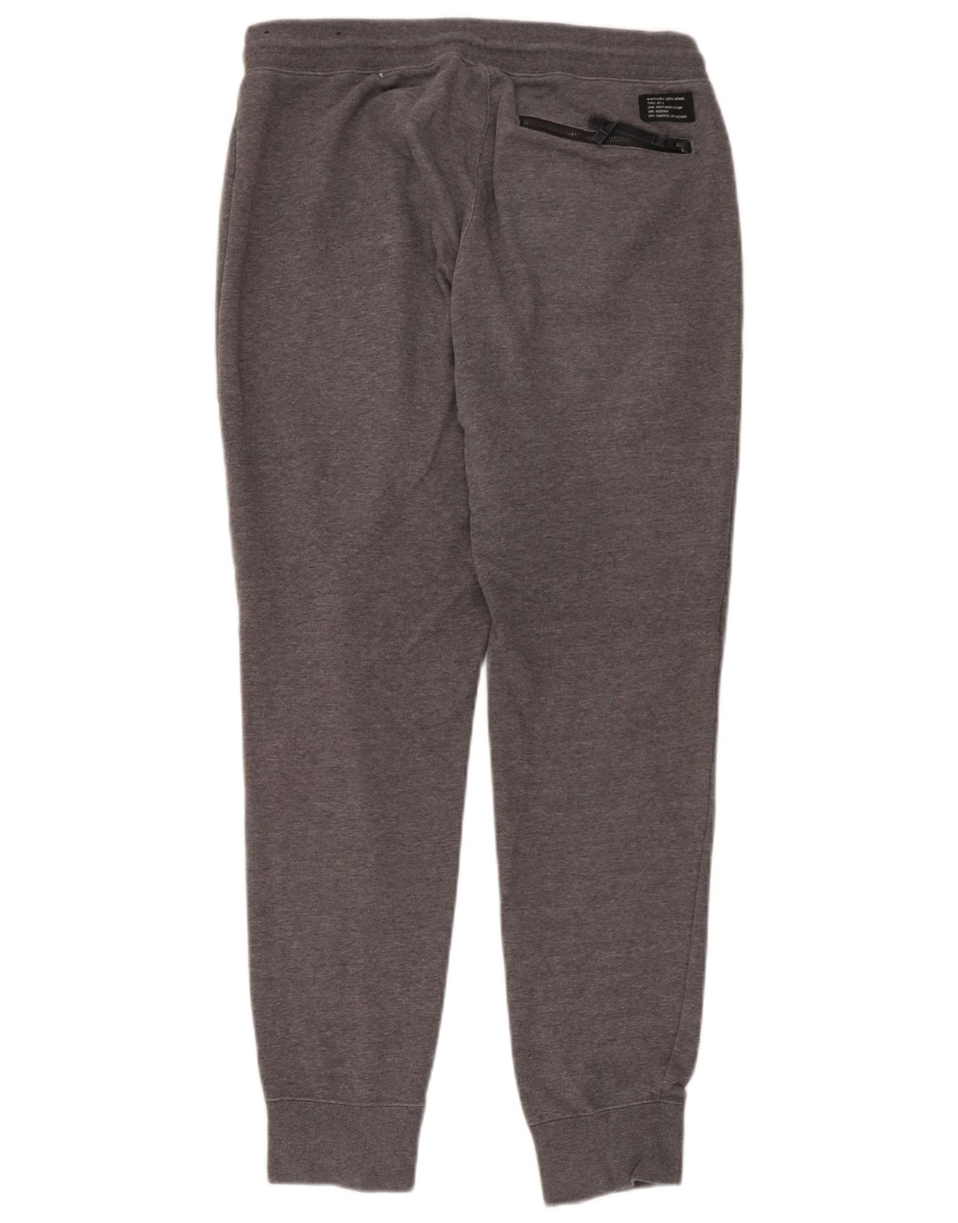 Pantalón De Chándal Nike Graphic Joggers De Algodón Gris Medio