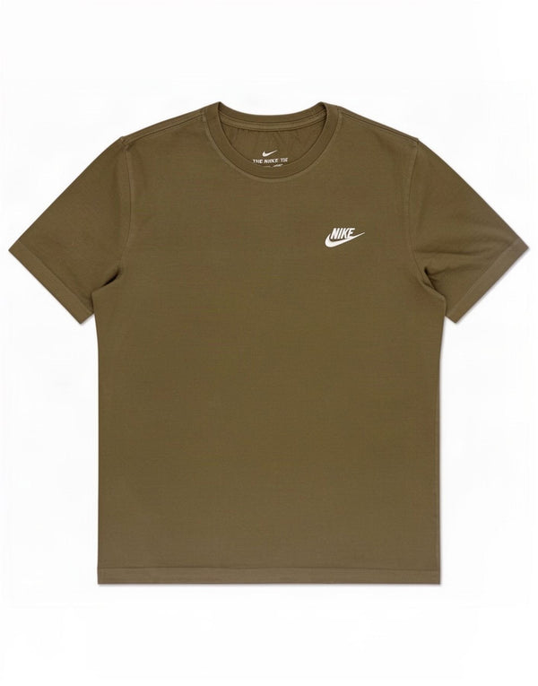 Camiseta Nike Hombre Top Medium Khaki Algodón
