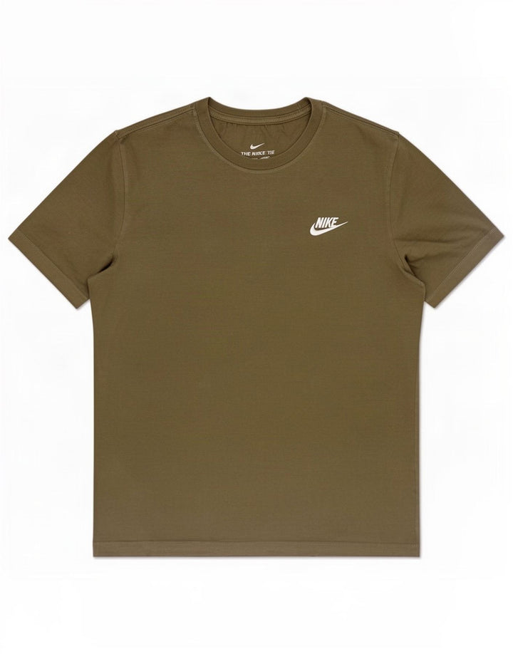 Camiseta Nike Hombre Top Medium Khaki Algodón