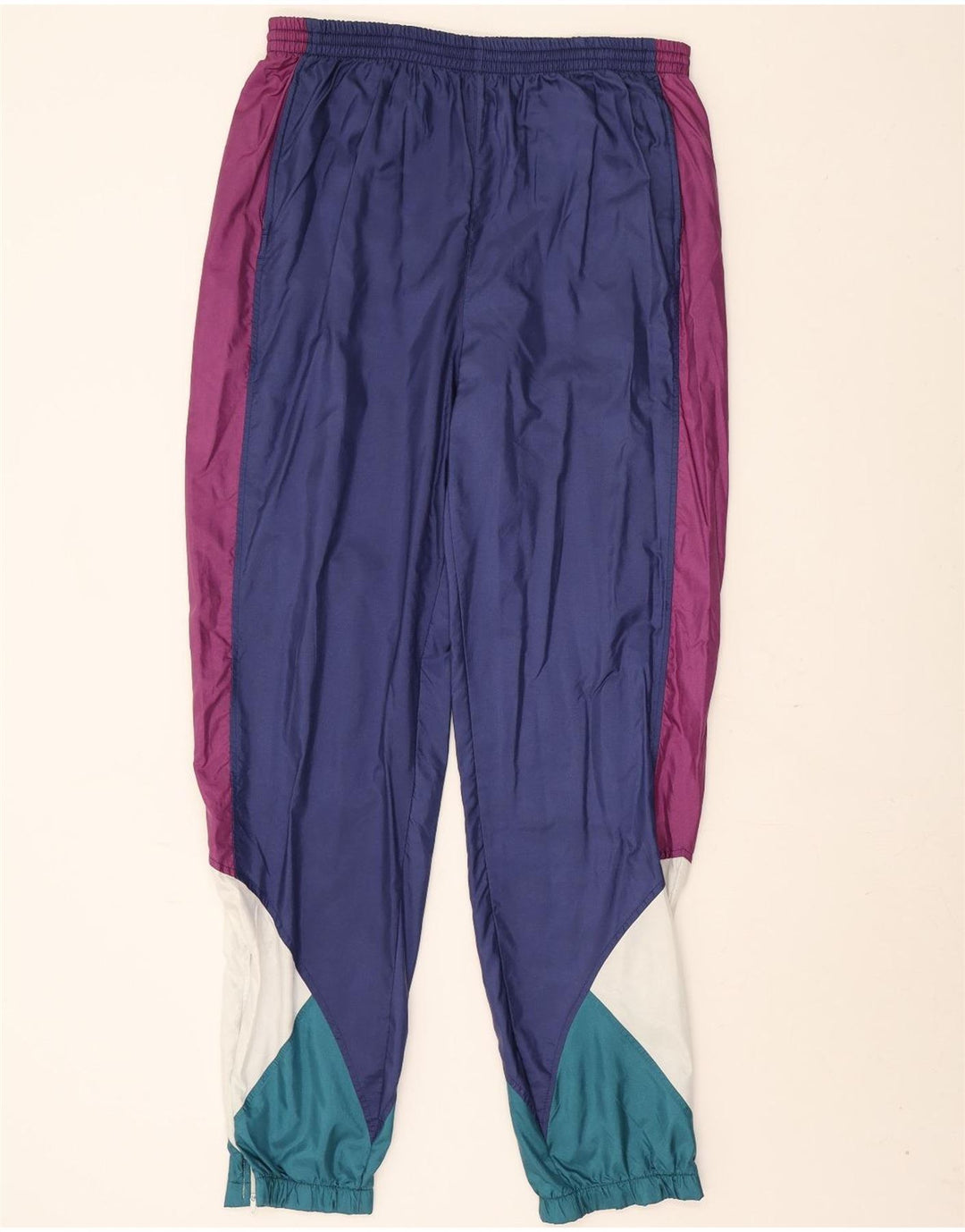 LEOPARD Pantalones de chándal para hombre Joggers UK 42/44 Large Azul marino