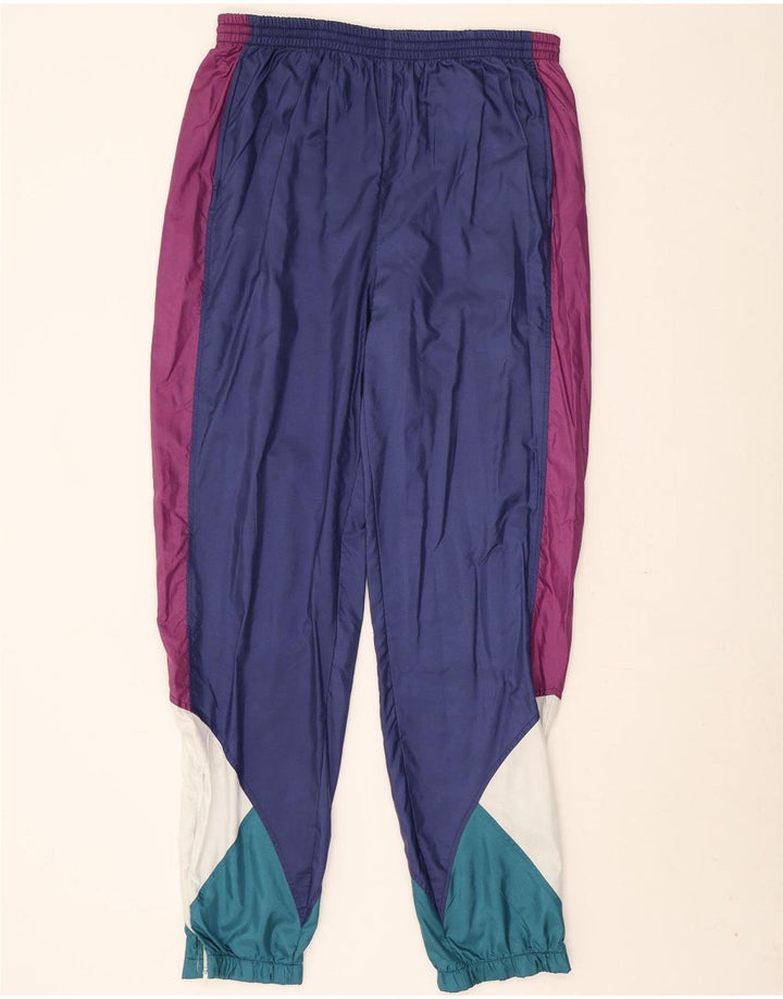 LEOPARD Pantalones de chándal para hombre Joggers UK 42/44 Large Azul marino