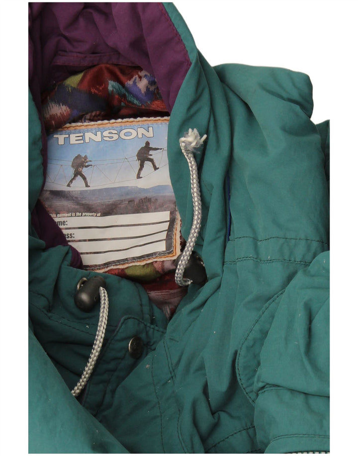 Chaqueta de esquí con capucha para hombre Tenson UK 42 XL Verde
