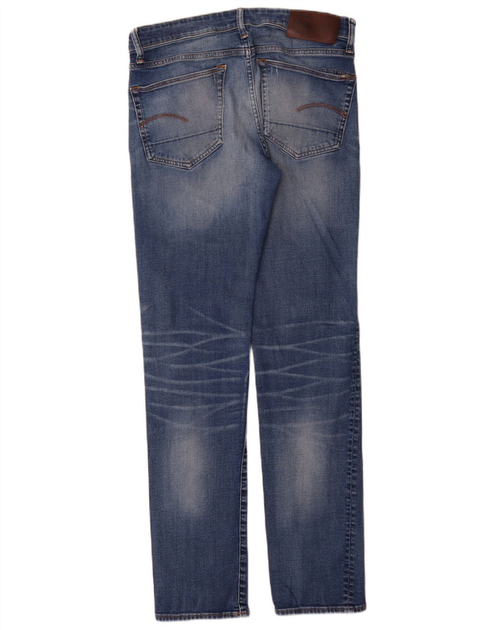Vaqueros G-Star Hombre 3301 Slim W33 L34 Azul